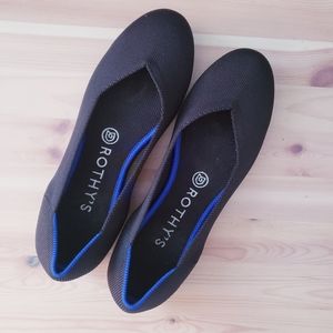 Rothy's Black Flats 7.5